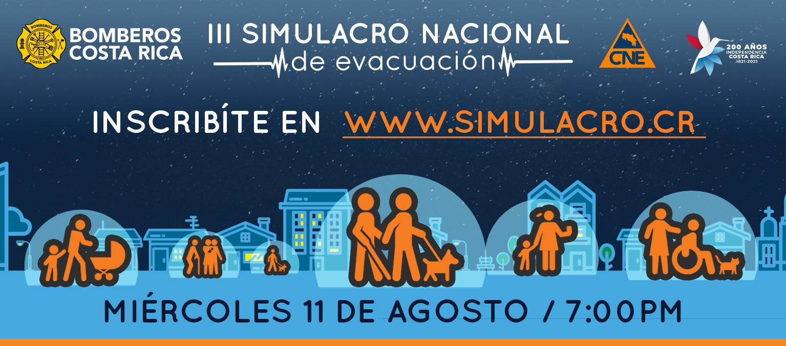 III Simulacro Nacional de evacuación por sismo